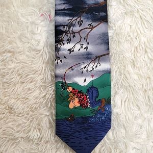 Balancine Hot Cakes Fisherman tie  Gary Patterson